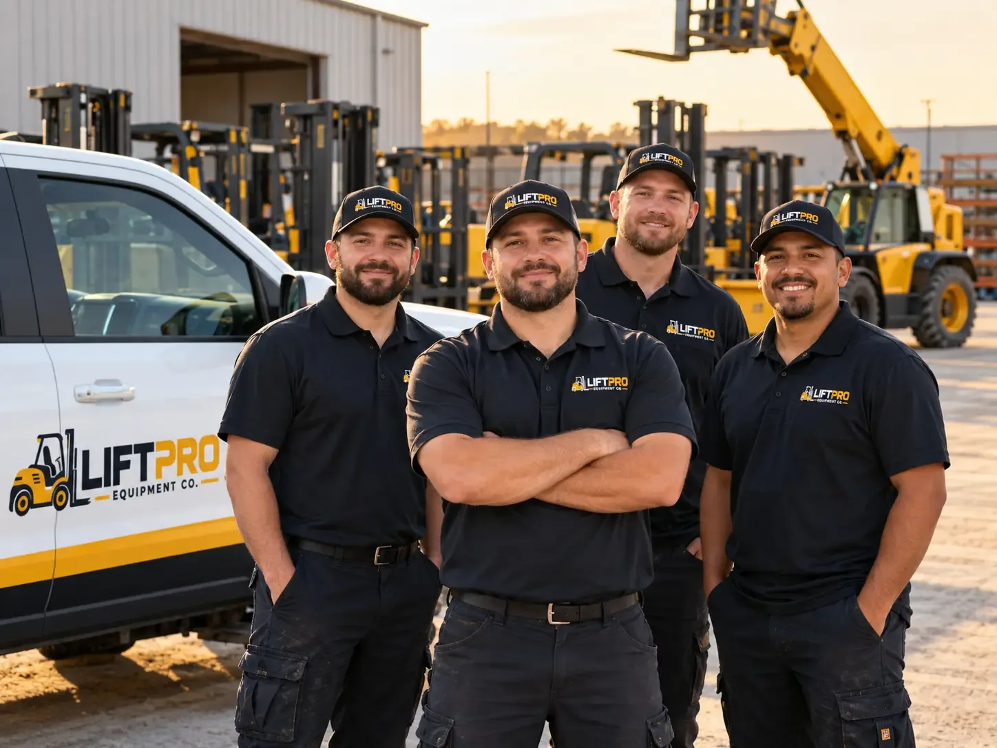 Forklift Rental company in Hendrix, OK