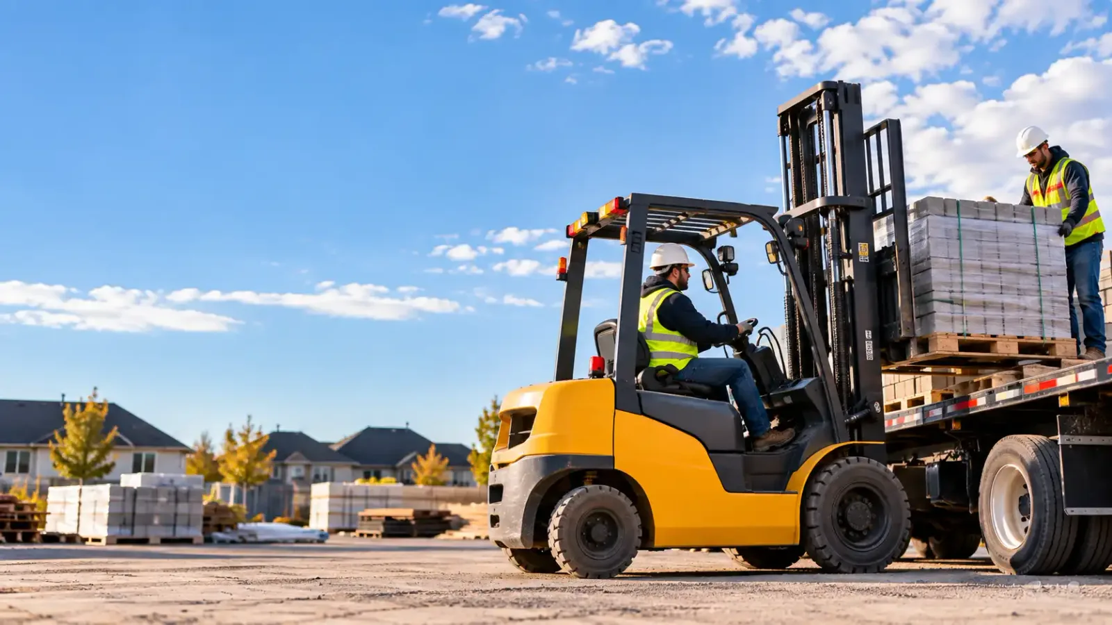 Forklift Rental in Hendrix, OK